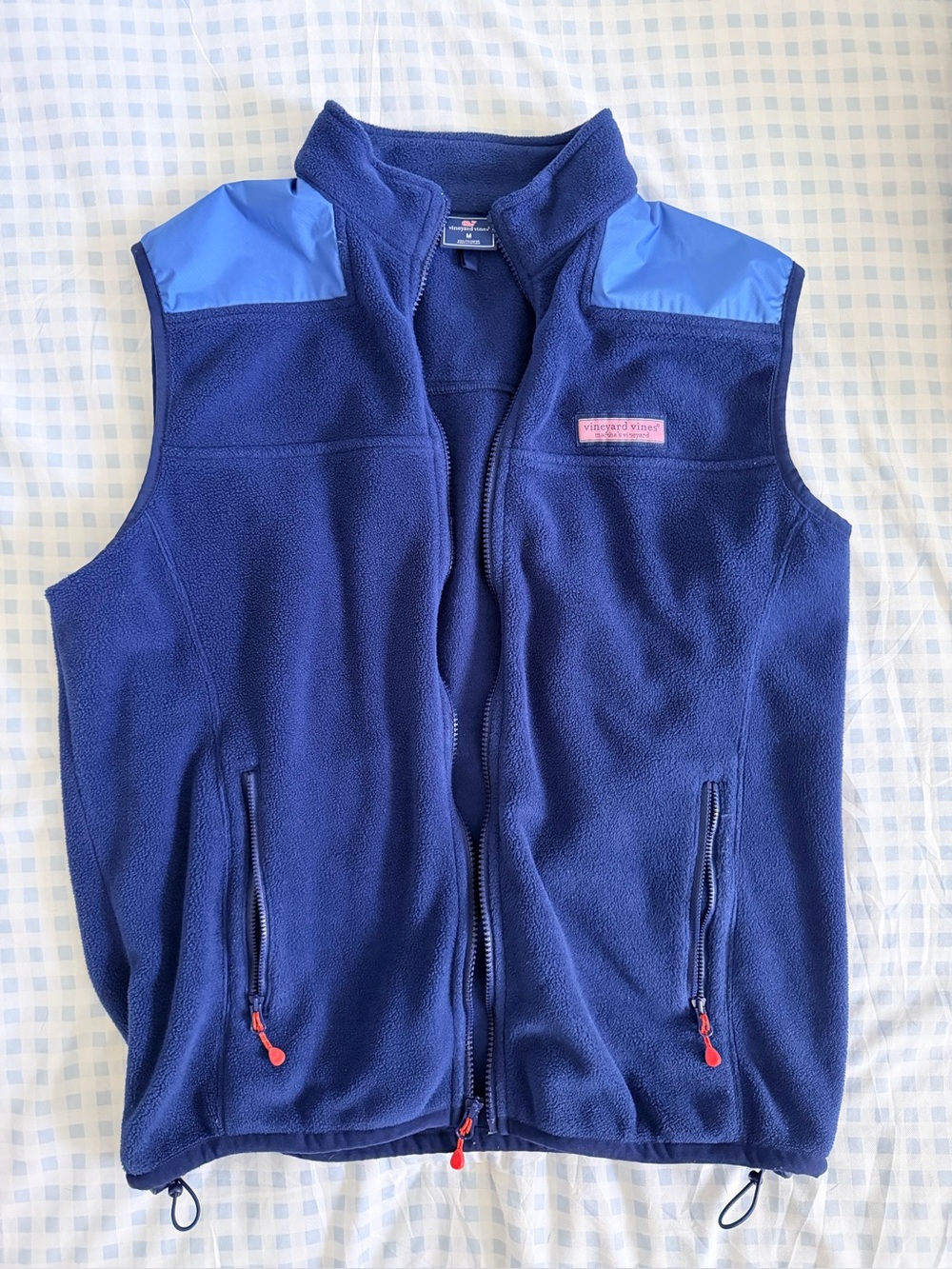 Vineyard Vines Vineyard Vines Harbor Fleece Vest - Men’s